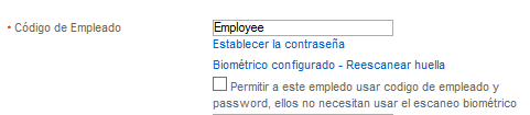 Cómo Registrar Empleados Usando Biométricos1