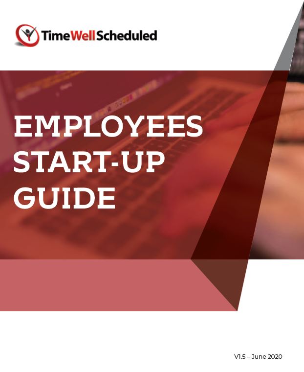 Startup Guide - Employee
