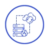 Backups & Disaster Recovery Icon